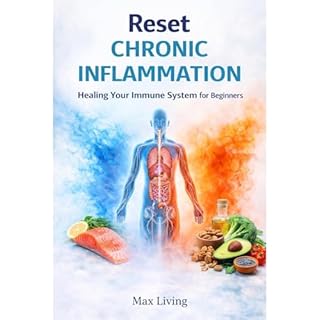 Reset Chronic Inflammation Audiobook By Max Living cover art