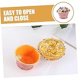 Zoom IMG-1 dechous portagioie smaltato forma fiore Zoom IMG-1 dechous portagioie smaltato forma fiore