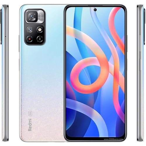 Image of EmBed Matte Fiber Display Guard for Xiaomi Redmi Note 11T 5G - Unbreakable, Ultra-Thin, Lightweight Matte Finish Screen Protector with Easy Installation Kit