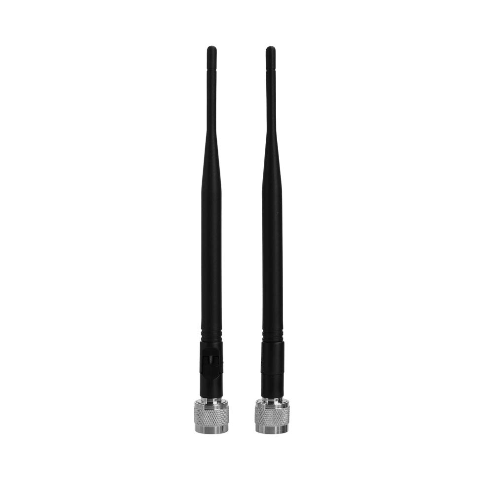 Amplificateur de Signal de répéteur de Signal de répéteur de Signal de téléphone Portable de téléphone Portable à extrémité Double LCD GSM900MHz avec antenne Yagi
