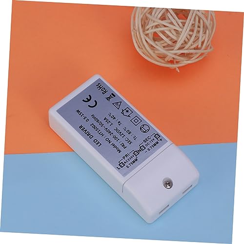 OSALADI 2 Unidades Motorista De Led Cc 12v Led Motorista De Iluminação Led Driver Led 15w Dc Fonte D