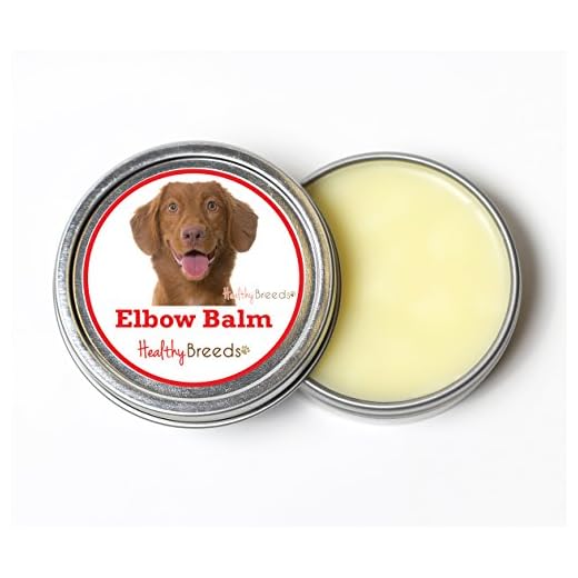 Healthy Breeds Nova Scotia Duck Tolling Retriever Dog Elbow Balm 2 oz
