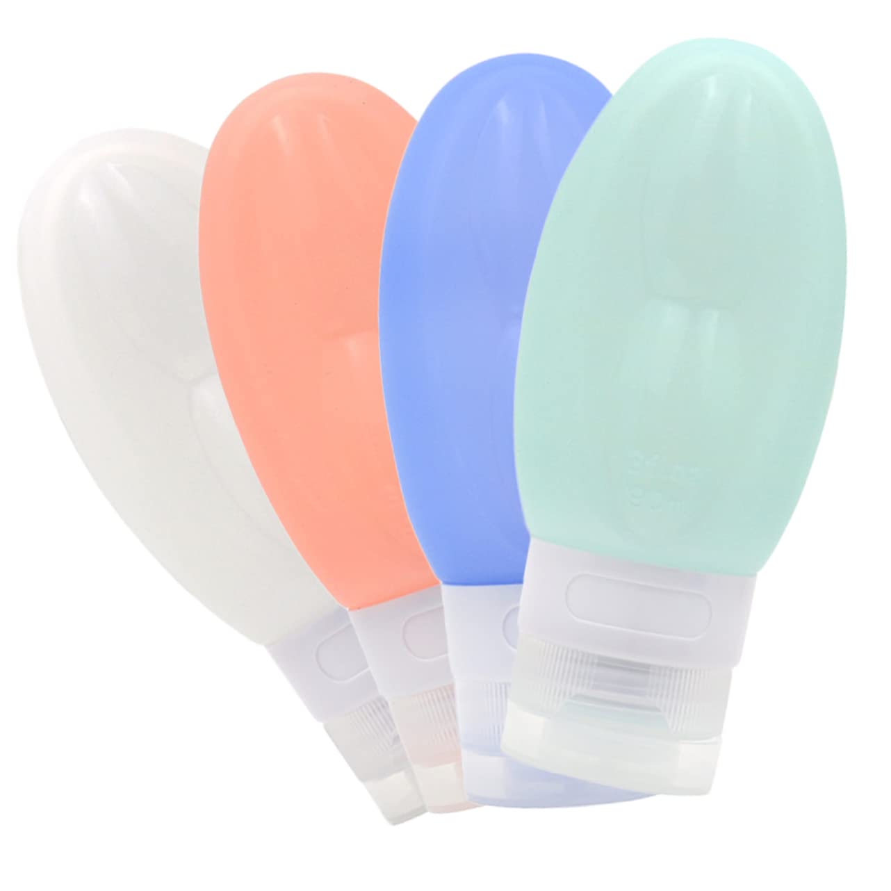 FOMIYES 3 Set Di Flaconi Da Viaggio Ricaricabili Flaconi Da Toilette Da Viaggio Compatti A Prova Di Perdite Set Da 4 Pezzi*3