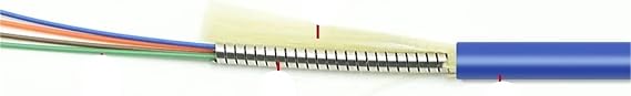 Fiber Optic Patch Cord 6 Core Armored SC LC FC ST A Single Mode 60M-120M(Ask us-Customized)