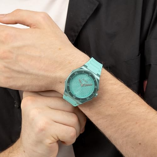 Image of HUGO Men's #Grail Sport Watch - 44mm Stainless Steel Case, Multifunction Movement, Bold Design, Quartz Accuracy, Sporty and Dynamic Style - Gift for Him