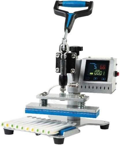 Máquina de planchado térmico para estampar camisas miniatura 3