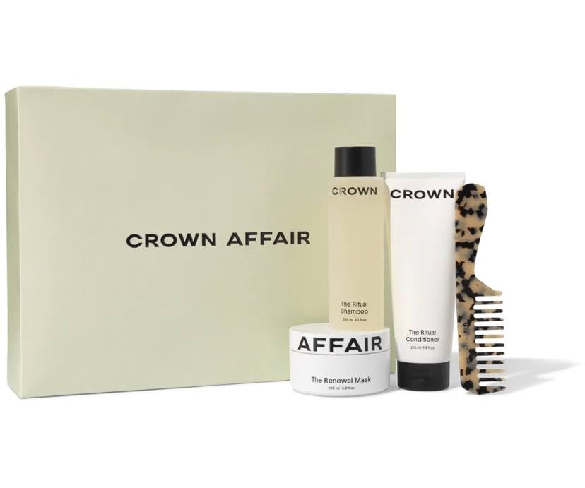 Amazon.com : Crown Affair The In-Shower Set - complete in-shower