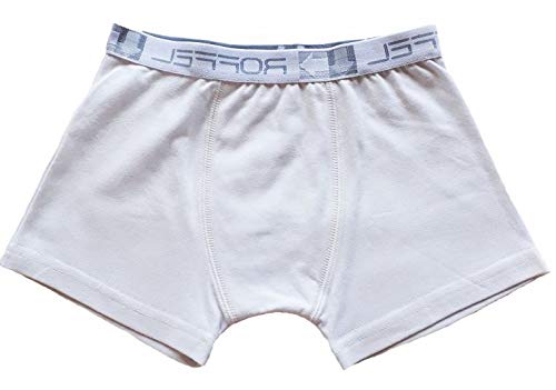 Kit 6 Cueca Box Boxer Infantil Cotton Algodão