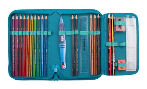 Scout Basic Genius Set Little Flowers ensemble scolaire haut de gamme robuste - 7