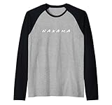 Nakama Amigo Amiga Regalo Amistad Colega Anime Japonés Manga Camiseta Manga Raglan