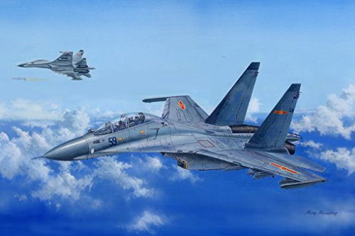 Maquette Su-30MKK Flanker G Hobbyboss 81714 à l'échelle 1:48 pour passionnés