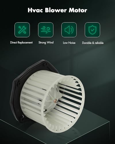 Image of SCITOO HVAC Heater Blower Motor Front 700100 for Cadillac for Escalade 1999-2000,for Chevrolet for C1500 1997-1999 /For C1500 Suburban 1997-1999 /For C2500 1997-2000 /For C2500 Suburban 1997-1999