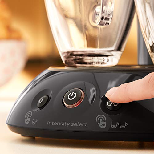 Philips Senseo Original Koffiepadapparaat - Twee kopjes tegelijk - Met crèmelaagje - Koffieboosttechnologie voor een rijkere smaak - Intensiteitselectie - Zwart - HD6554/68 - Image 5