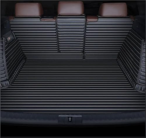 Tapis de coffre Ford Mondeo 2013-2021 sur mesure protection integrale beige noir