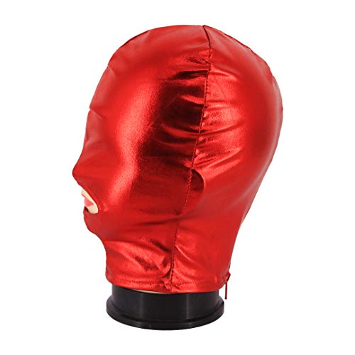 Image of Metallic Cycling Face Neck Mask Hat Ultra Balaclava Hood