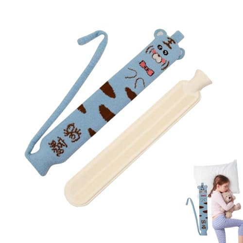 Bouillotte de 2 L longue pour des soirées cocooning au lit et au canapé