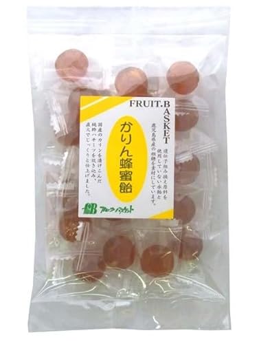 フルーツバスケット かりんはちみつ飴 80g x2個セット
