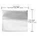 VEELIKE Kitchen Backsplash Wallpaper Stickers Oil Proof Waterproof Sticker Stainless Steel Contact Paper Self Adhesive Waterproof Aluminum Foil Stove Stickers Kitchen Wall Stickers 15.7
