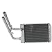 TYC 96022 Replacement Heater Core