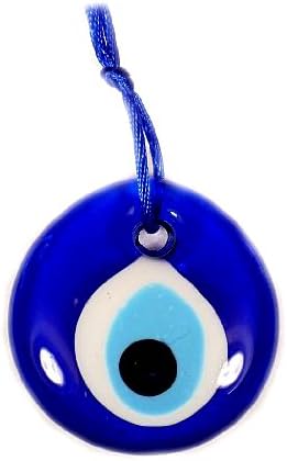 Glass Evil Eye Decoration