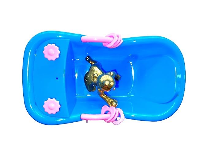 Divine-Interiors Bathtub for Laddu Gopal ji Pack of 1 Multicolour(Size no 0-5)