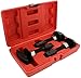 New SEMI-FLOATING REAR AXLE BEARING SEAL REMOVER PULLER SET,Jikkolumlukka