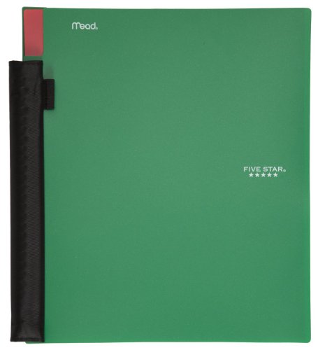 Five Star Advance Spiral Notebook, 1 Subject, College Ruled Paper, 100 Sheets, 11