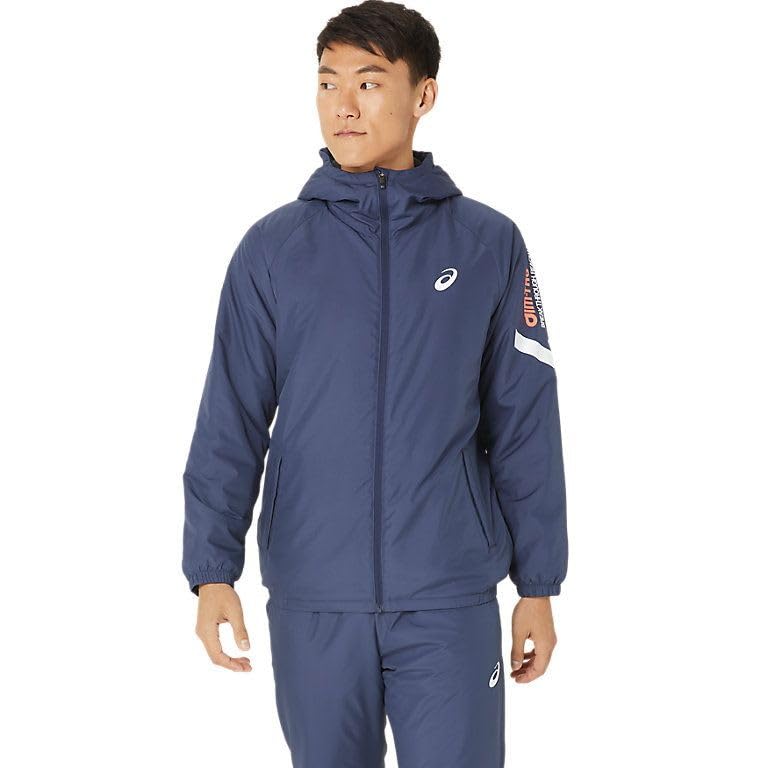 アシックス　A-I-M 中わたブレーカーフーディージャケット・パンツ ASICS（アシックス）A-I-M中わたウインドブレーカーフーディー