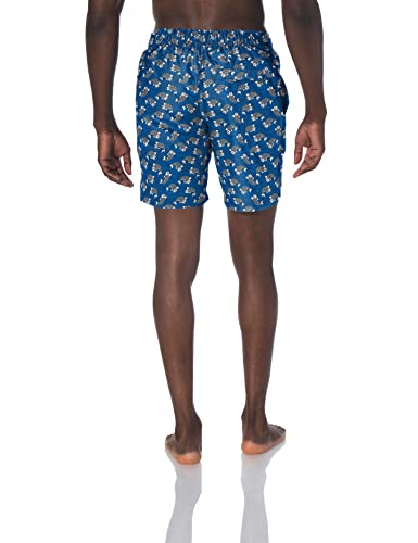 2(X)IST Mens Quick Dry Printed Board Short with Pockets2