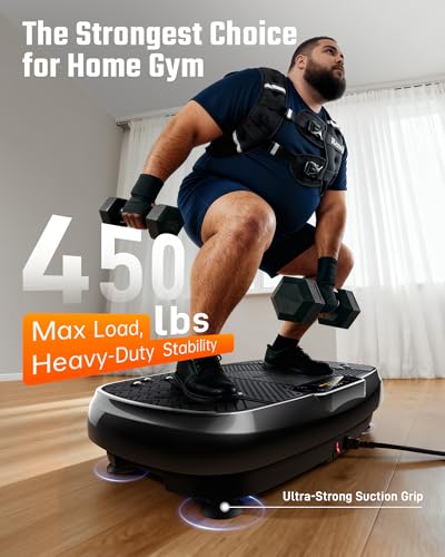 Renoj Vibration Plate 450Lbs Capacity