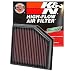 K&N 33-2491 High Performance Replacement Air Filter