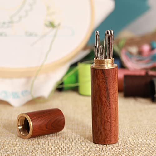Yklbpd 20220107 18 Pieces Large Eye Sewing Needles, Handmade Yarn Knitting Needles, Sewing Sharp Needles thumb #2