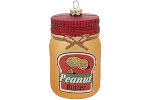Robert Stanley Peanut Butter Jar Christmas Ornament: An Xmas Tree Decoration and Stocking Stuffer