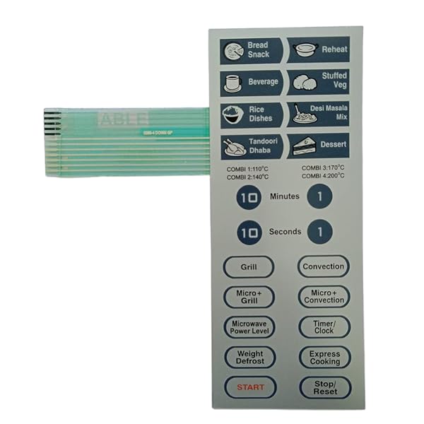 Microwave Oven Membrane Compatible with IFB 20SC2-picture-11