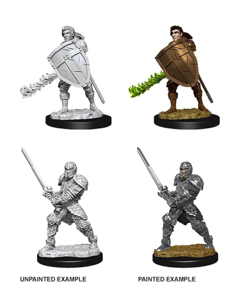 Amazon.com: D&D Nolzurs Marvelous Unpainted Miniatures: Wave