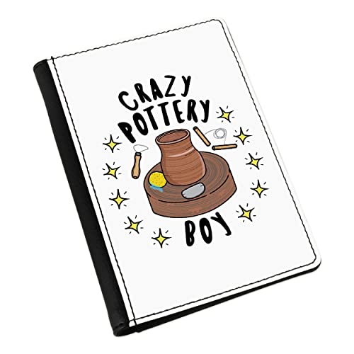 Fou Poterie garçon étoiles passeport support idée cadeau naissance