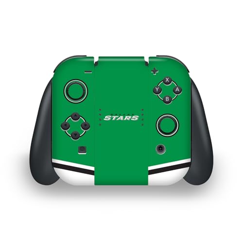 Dallas Stars autocollant vinyle compatible Nintendo Switch OLED NHL - 5