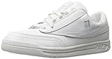 Fila mens Men's Fila Original Tennis Sneaker, White/White/White, 7.5 US