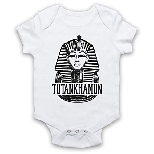 Barboteuse Toutânkhamon pour bébé vêtement coton égypte pharaon