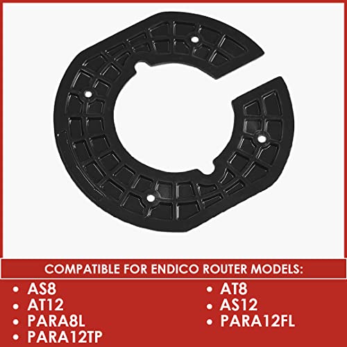 Image of ENDICO ROUTER BACKALITE PLATE TP (Compatible For- ENDICO ROUTER MODELS, AS8, AS12, AT8, AT12, PARA8L, PARA12FL & PARA12TP)
