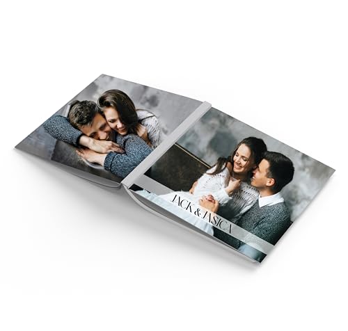 Image of Customized Photo Album (12x12 Inches) - 24 Pages - Hard Cover Photobook - Gift for your loved ones