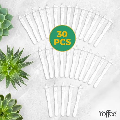 5. Bild von Original Yoffee Nasenhaarwachs Applikatoren - 30 wiederverwendbare Nasenwachsstifte - Wax Sticks aus hochwertigem Kunststoff - Entfernt Nasenhaare - Packung enthält keinen Wachsbehälter - Unisex
