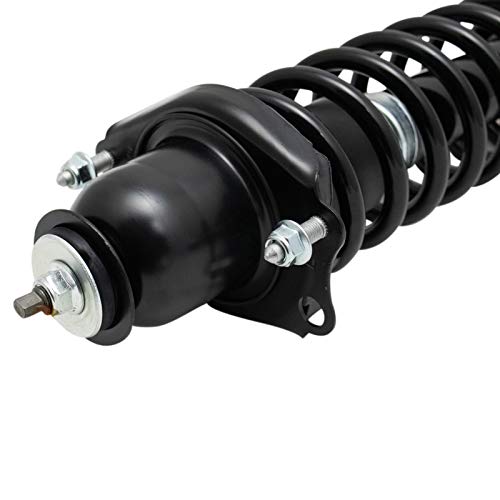 Image of TRQ Rear Shock & Spring Strut Assembly Set Driver & Passenger Side Compatible with 2014-2019 Toyota Corolla