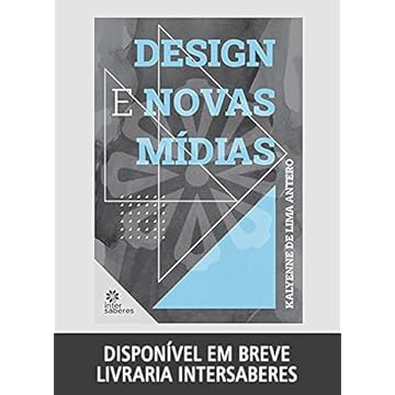 Capa do livro Design e novas mídias