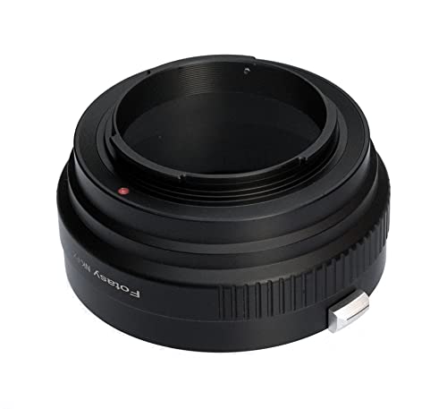 Fotasy Copper Nikkor Lens To Fuji X Adapter, Nk F Mount To X Adapter, Compatible With Fujifilm X-Pro1 X-Pro2 X-Pro3 X-E2 X-E3 X-A10 X-T1 X-T2 X-T3 X-T4 X-T10 X-T20 X-T30 X-T30Ii X-T100 X-H1 #TOP1