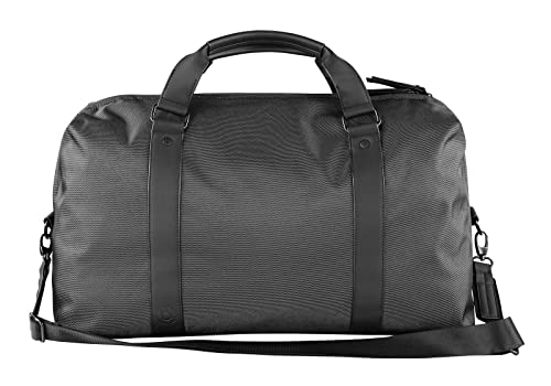 Bugatti-Domani-Reisetasche-Sporttasche-Weekender-Bag-Anthrazit-One-Size-Anthrazit-Taille-Unique-Zeitgenoessisch