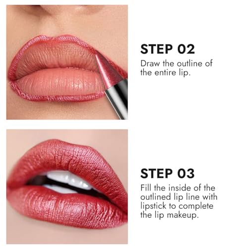 Lápiz labial multiuso para labios y ojos hidratante miniatura 3