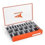 KastKing HyperSeal Waterproof Tackle Box, Waterproof 3600 and 3700 Tackle Trays, Fishing Tackle Box Organizer with Removable Dividers, Lure Box and Terminal Tackle Storage