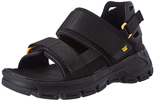 Caterpillar CAT Unisex_Adult PROGRESSOR Sandals, Black, 5 UK