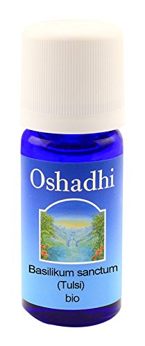 Huile essentielle de Basilic saint Tulsi BIO Ocimum sanctum flacon de 10 ml